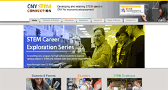Desktop Screenshot of cnystem.com