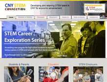 Tablet Screenshot of cnystem.com